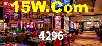 Sinta a adrenalina dos jogos de cassino com 4296
