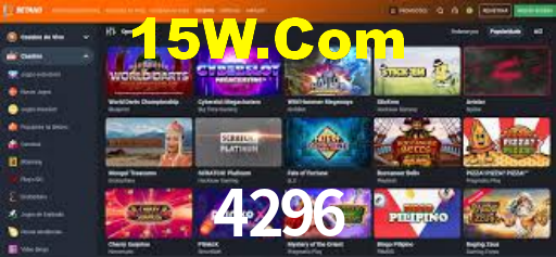 4296: A Experiência de Casino com Jogos de Mesa ao Vivo